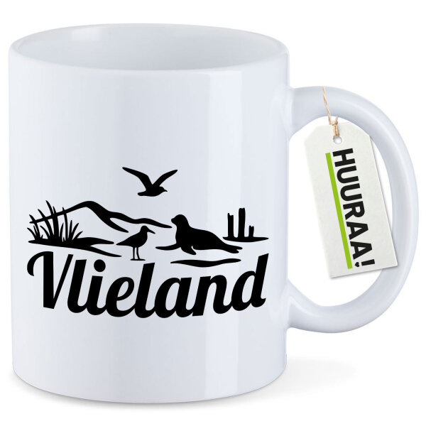 Kaffeetasse Vlieland Niederlande 330ml