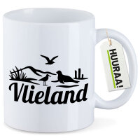 Kaffeetasse Vlieland Niederlande 330ml