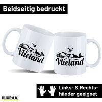 Kaffeetasse Vlieland Niederlande 330ml