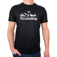 Herren T-Shirt Terschelling Niederlande