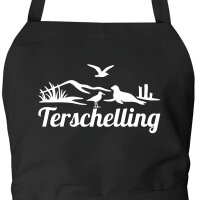 Schürze Terschelling Niederlande