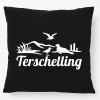 Kissen Terschelling Niederlande 40x40cm