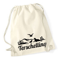 Turnbeutel Terschelling Niederlande 12 Liter