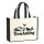 Jutetasche Terschelling Niederlande 21 Liter Black