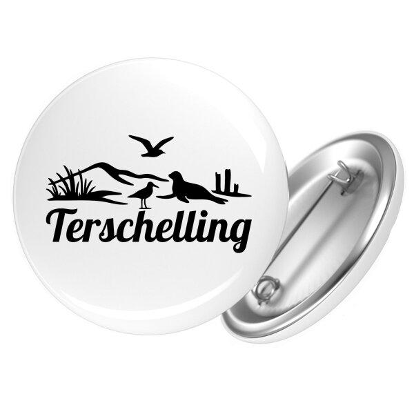 Button Terschelling Niederlande
