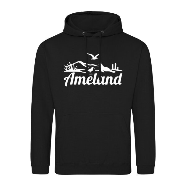 Unisex Hoodie Ameland Niederlande Größe S-3XL