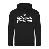 Unisex Hoodie Ameland Niederlande Größe S-3XL