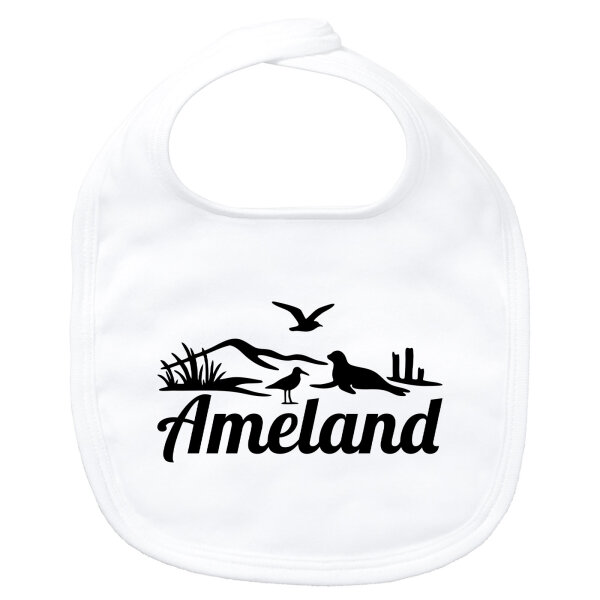 Baby Lätzchen Ameland Niederlande