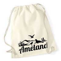 Turnbeutel Ameland Niederlande 12 Liter