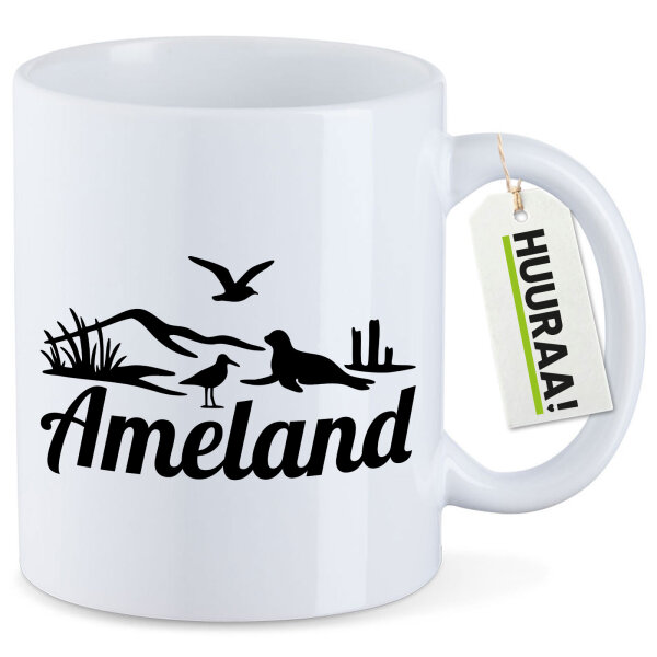 Kaffeetasse Ameland Niederlande 330ml
