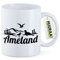 Kaffeetasse Ameland Niederlande 330ml