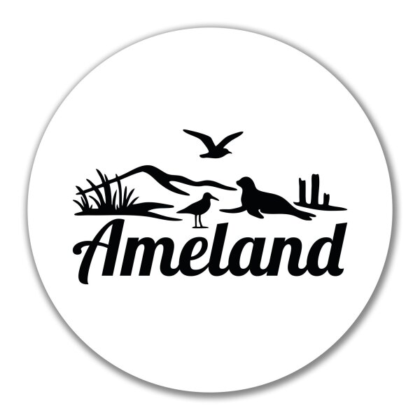 Aufkleber Ameland Niederlande 10cm Sticker