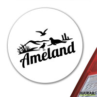 Aufkleber Ameland Niederlande 10cm Sticker
