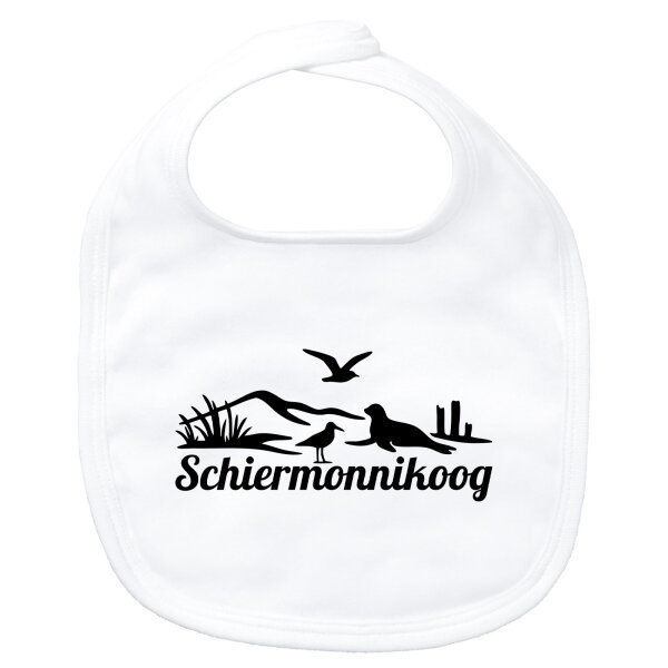 Baby Lätzchen Schiermonnikoog Niederlande