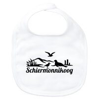 Baby Lätzchen Schiermonnikoog Niederlande