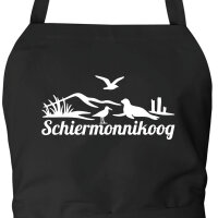 Schürze Schiermonnikoog Niederlande