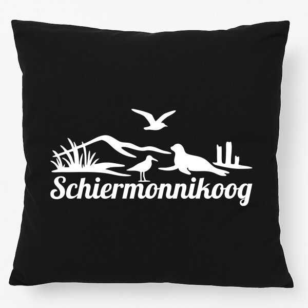 Kissen Schiermonnikoog Niederlande 40x40cm