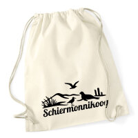 Turnbeutel Schiermonnikoog Niederlande 12 Liter