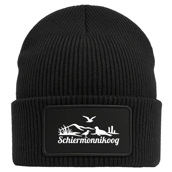 Beanie Schiermonnikoog Niederlande Black Mütze