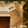 Weihnachtsstrumpf Schiermonnikoog Niederlande Beige