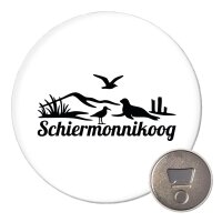 Magnet Schiermonnikoog Niederlande 59mm...