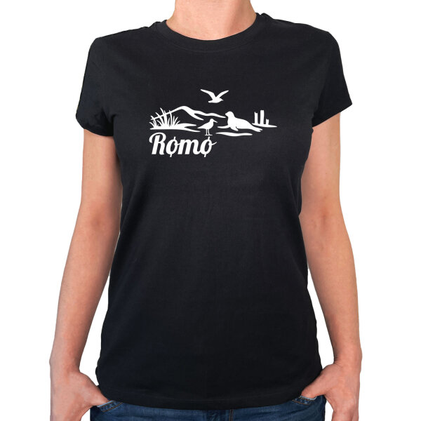 Damen T-Shirt Rømø Dänemark Größe XS-XXL