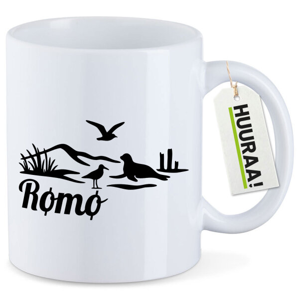 Kaffeetasse Rømø Dänemark 330ml