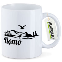 Kaffeetasse Rømø Dänemark 330ml