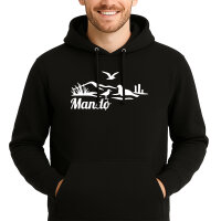 Unisex Hoodie Mandø Dänemark Größe...