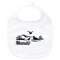 Baby Lätzchen Mandø Dänemark