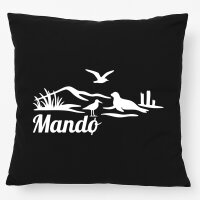 Kissen Mandø Dänemark 40x40cm