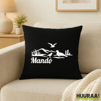 Kissen Mandø Dänemark 40x40cm