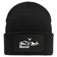 Beanie Mandø Dänemark Black Mütze