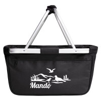 Einkaufskorb faltbar Mandø Dänemark 20 Liter...