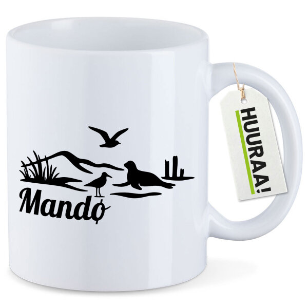 Kaffeetasse Mandø Dänemark 330ml