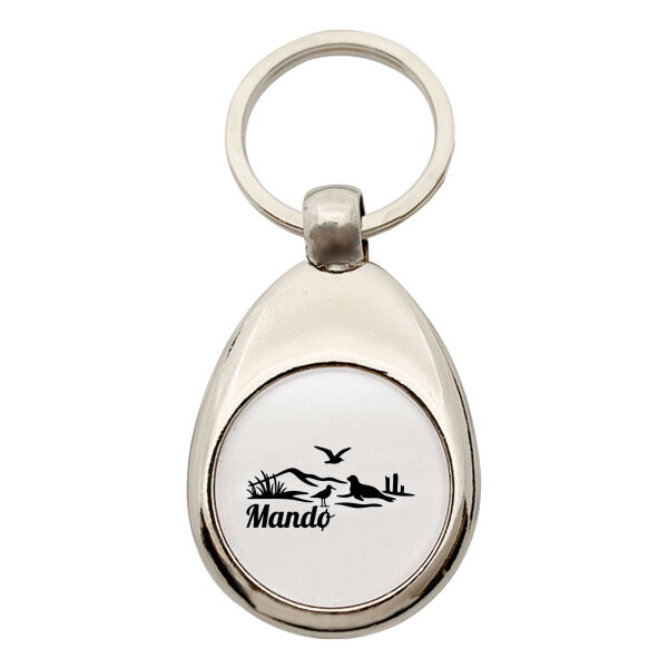 Schlüsselanhänger Mandø Dänemark