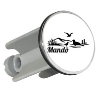 Waschbeckenstöpsel Mandø Dänemark 4cm...