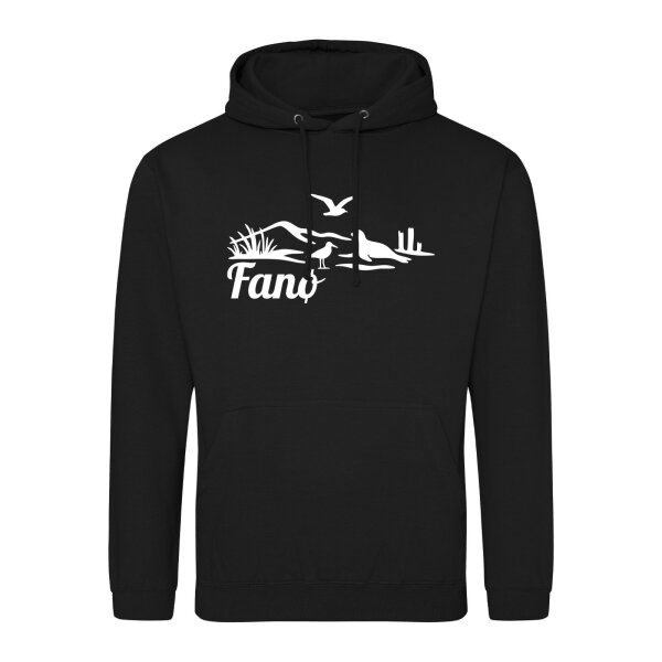 Unisex Hoodie Fanø Dänemark Größe S-3XL