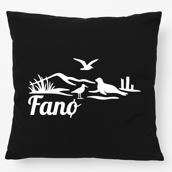 Kissen Fanø Dänemark 40x40cm