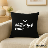 Kissen Fanø Dänemark 40x40cm