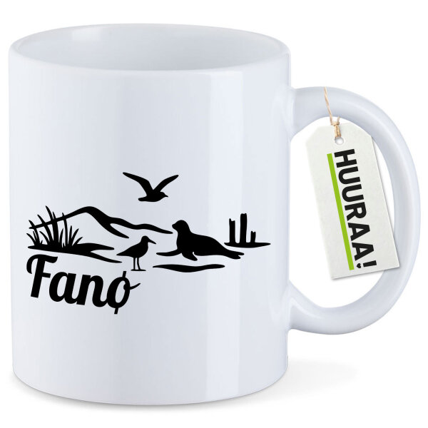 Kaffeetasse Fanø Dänemark 330ml