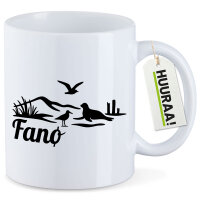 Kaffeetasse Fanø Dänemark 330ml