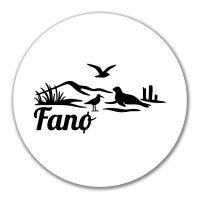 Aufkleber Fanø Dänemark 10cm Sticker