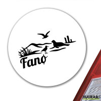 Aufkleber Fanø Dänemark 10cm Sticker