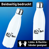 Edelstahl-Trinkflasche Fanø Dänemark 500ml...