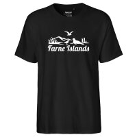 Herren T-Shirt Farne Islands Vereinigtes K&ouml;nigreich