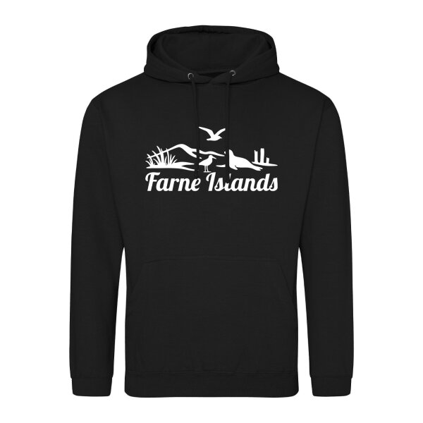 Unisex Hoodie Farne Islands Vereinigtes Königreich Größe S-3XL