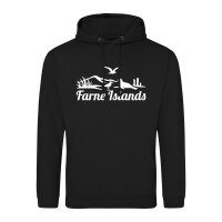 Unisex Hoodie Farne Islands Vereinigtes Königreich...