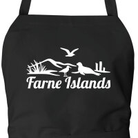 Schürze Farne Islands Vereinigtes Königreich