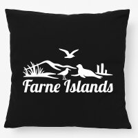 Kissen Farne Islands Vereinigtes Königreich 40x40cm